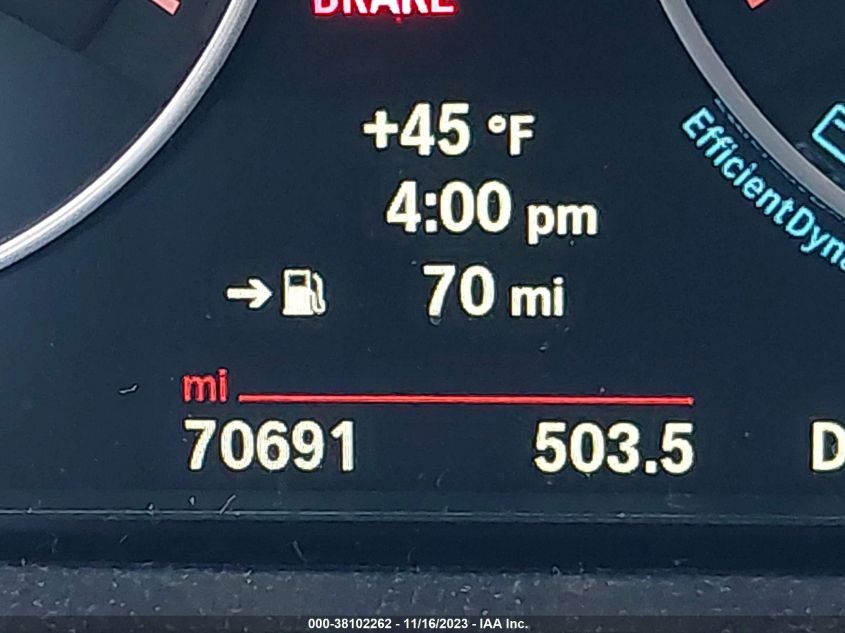 2014 BMW 335I XDRIVE - WBA3B9C58EJ466129