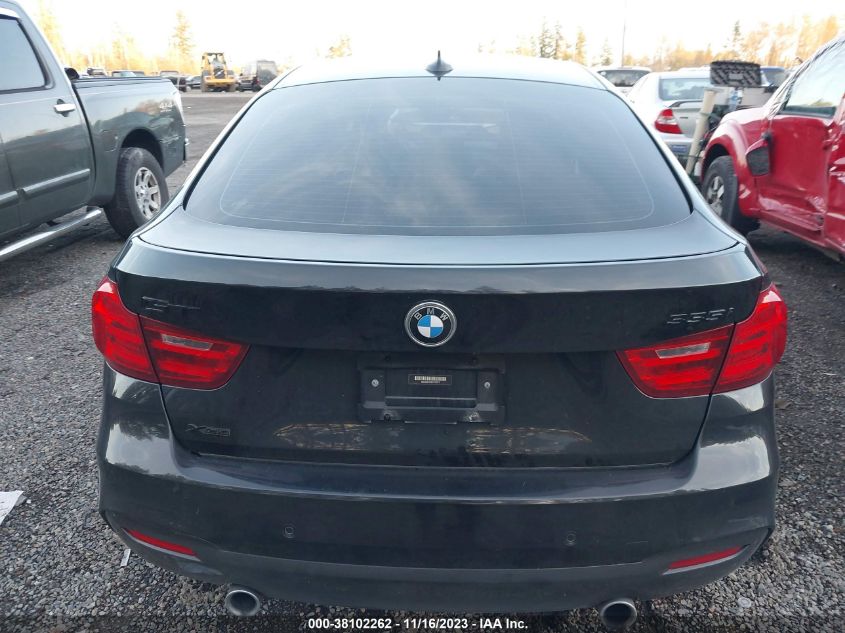 2014 BMW 335I XDRIVE - WBA3B9C58EJ466129