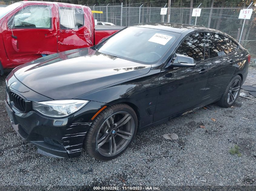 2014 BMW 335I XDRIVE - WBA3B9C58EJ466129