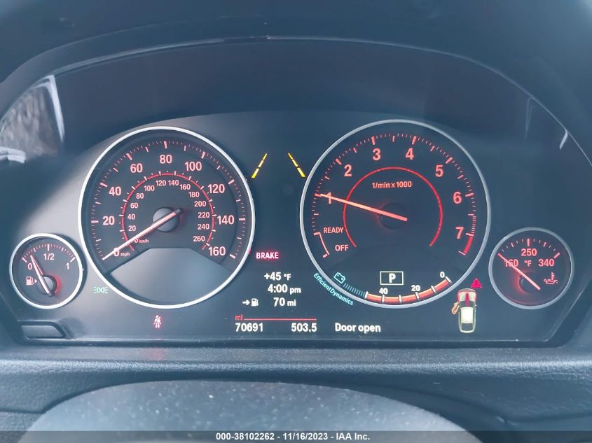 2014 BMW 335I XDRIVE - WBA3B9C58EJ466129