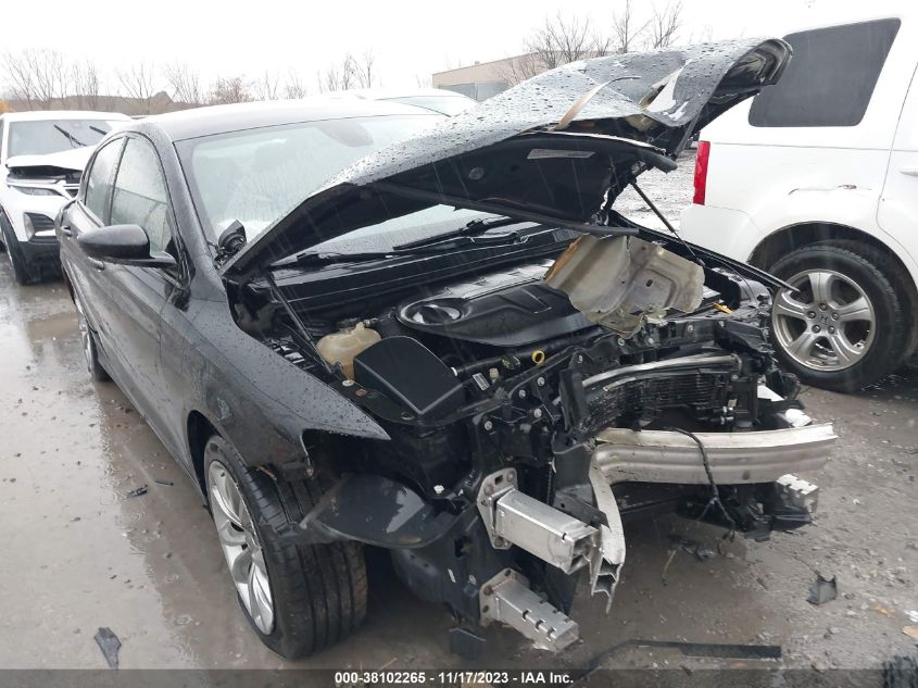 2015 CHRYSLER 200 S - 1C3CCCBG1FN727244