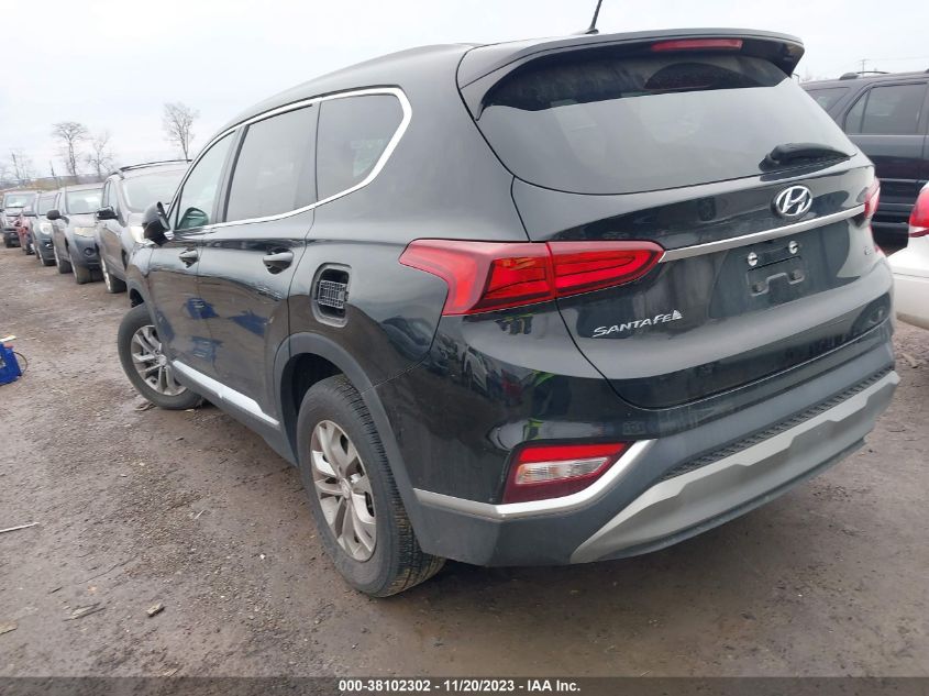2020 HYUNDAI SANTA FE SE - 5NMS2CAD3LH222154