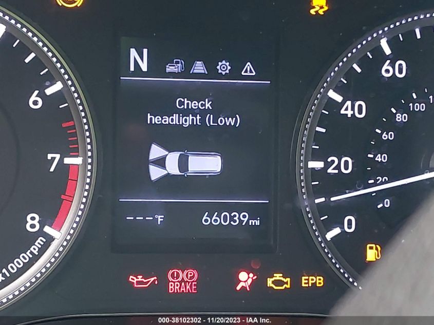2020 HYUNDAI SANTA FE SE - 5NMS2CAD3LH222154
