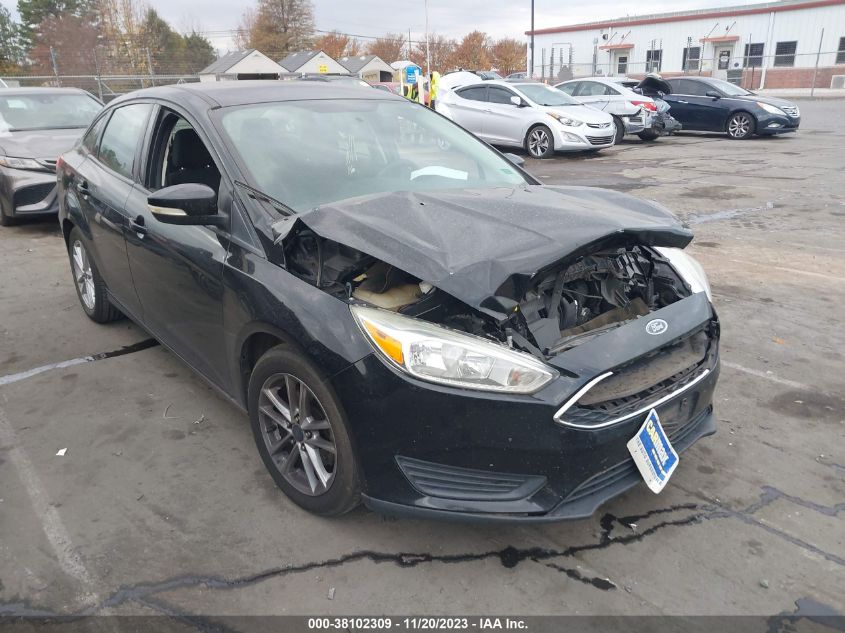 2016 FORD FOCUS SE - 1FADP3F21GL240227