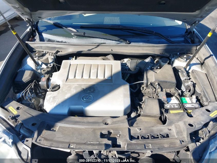2013 LEXUS ES 350 4DR SDN - JTHBK1GG2D2051407