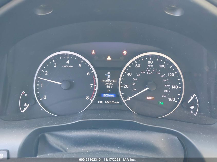 2013 LEXUS ES 350 4DR SDN - JTHBK1GG2D2051407