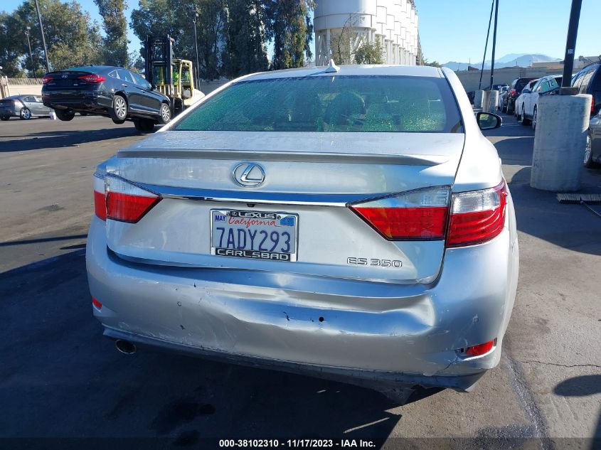 2013 LEXUS ES 350 4DR SDN - JTHBK1GG2D2051407