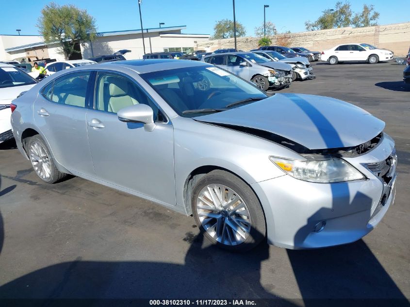 2013 LEXUS ES 350 4DR SDN - JTHBK1GG2D2051407