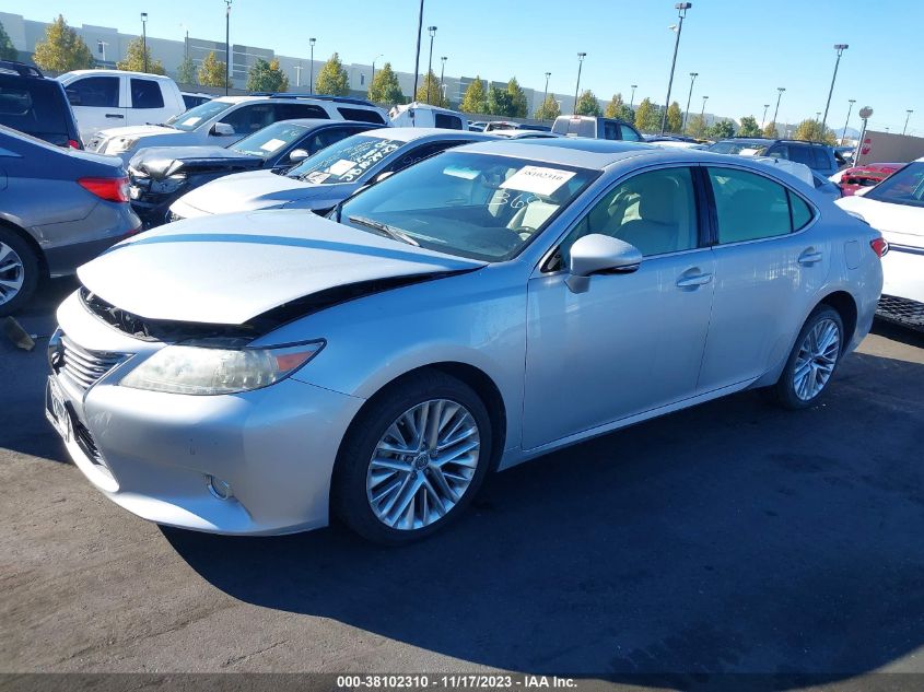 2013 LEXUS ES 350 4DR SDN - JTHBK1GG2D2051407