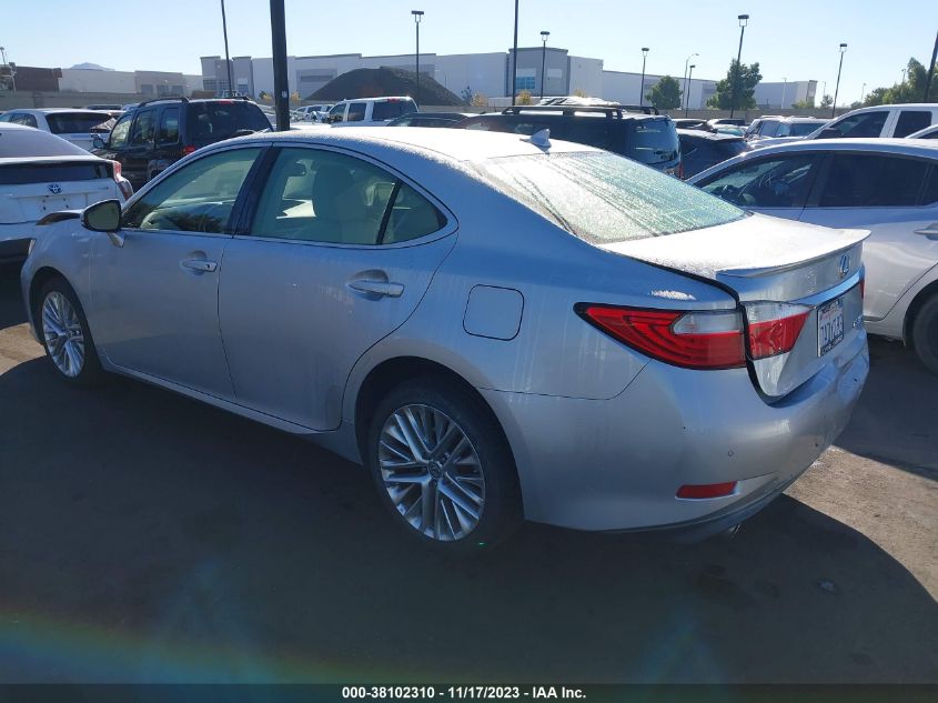 2013 LEXUS ES 350 4DR SDN - JTHBK1GG2D2051407