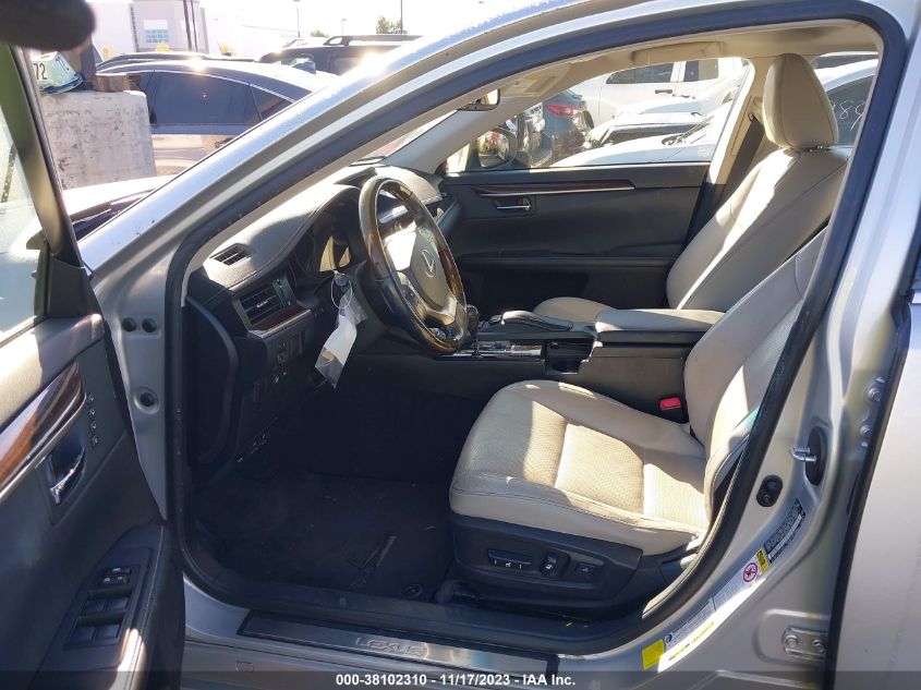 2013 LEXUS ES 350 4DR SDN - JTHBK1GG2D2051407