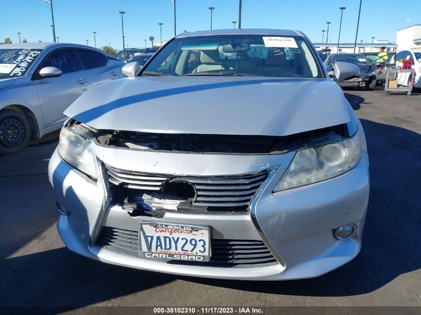 2013 LEXUS ES 350 4DR SDN - JTHBK1GG2D2051407