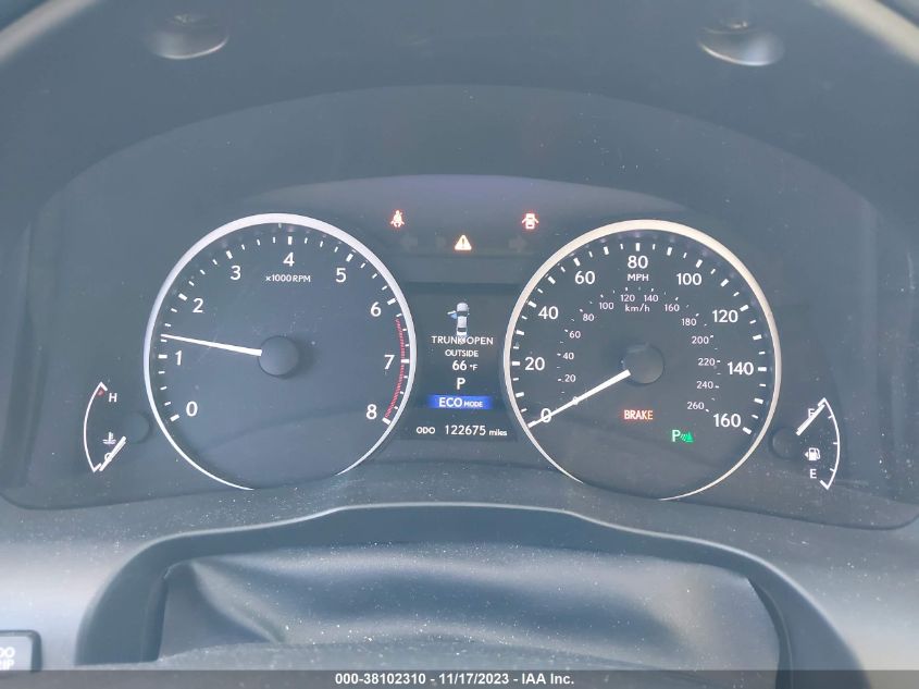 2013 LEXUS ES 350 4DR SDN - JTHBK1GG2D2051407