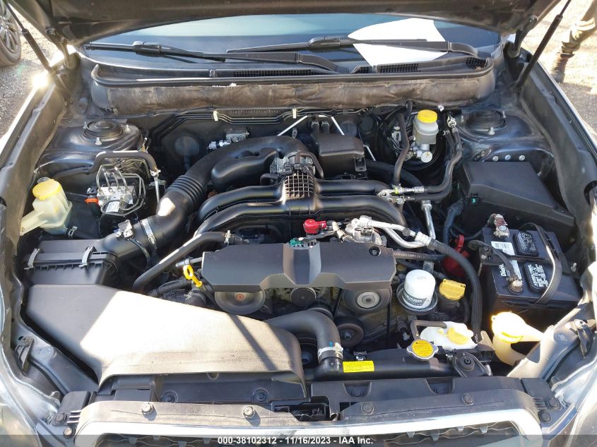 2013 SUBARU LEGACY 2.5I LIMITED - 4S3BMCK67D300C529
