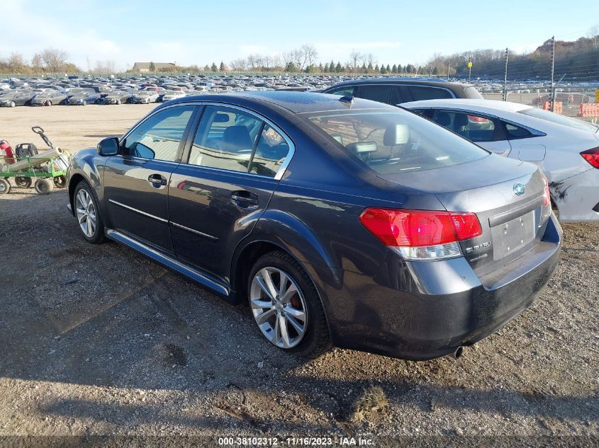 2013 SUBARU LEGACY 2.5I LIMITED - 4S3BMCK67D300C529