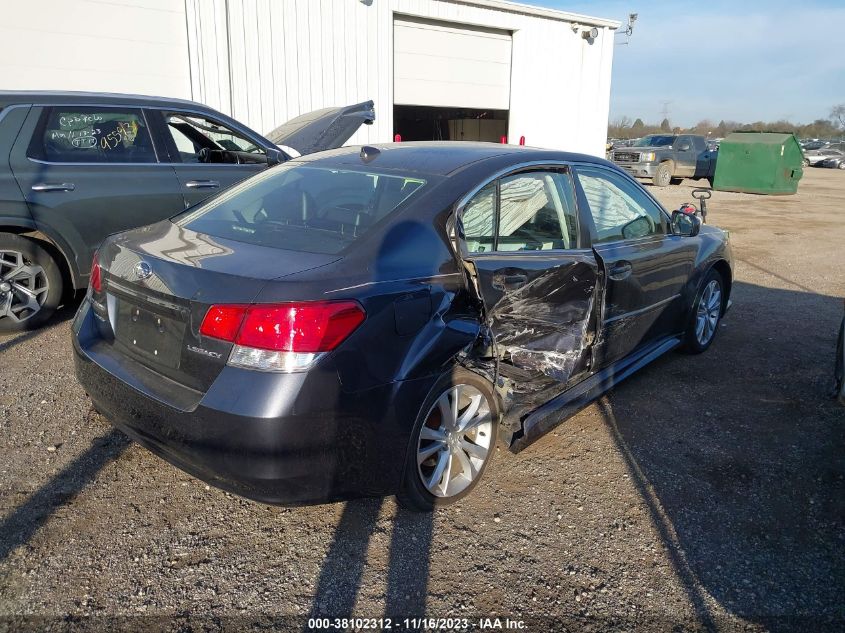 2013 SUBARU LEGACY 2.5I LIMITED - 4S3BMCK67D300C529