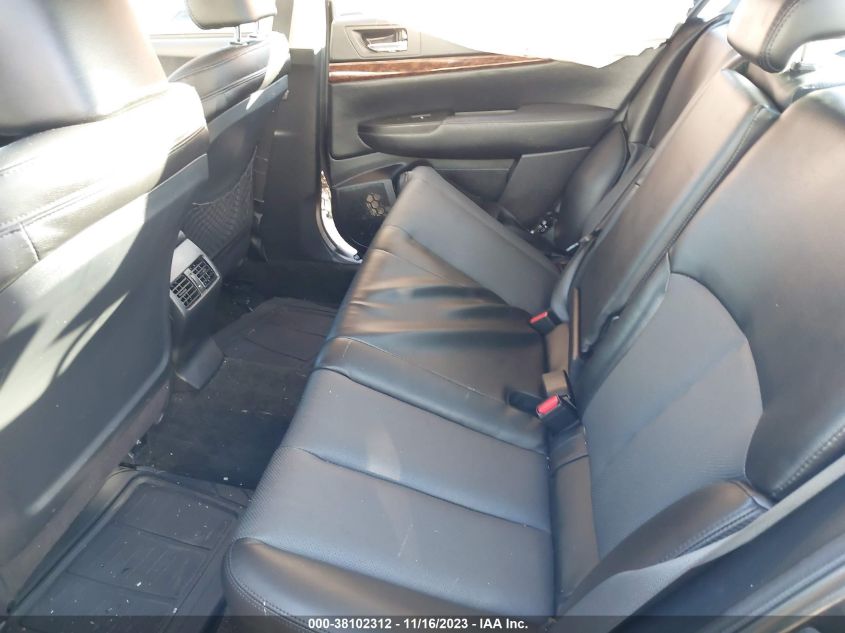 2013 SUBARU LEGACY 2.5I LIMITED - 4S3BMCK67D300C529