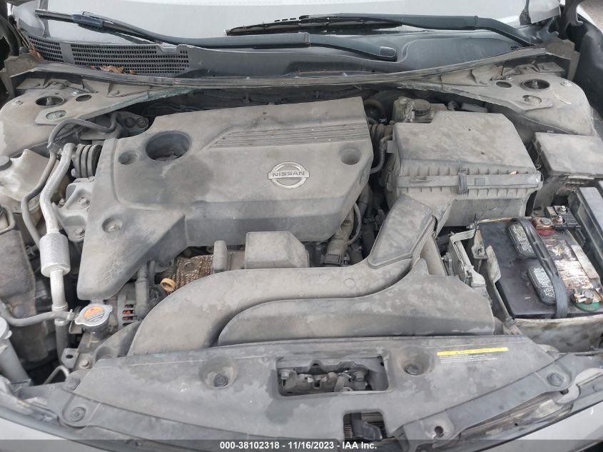 2015 NISSAN ALTIMA 2.5 SL - 1N4AL3AP2FN373535