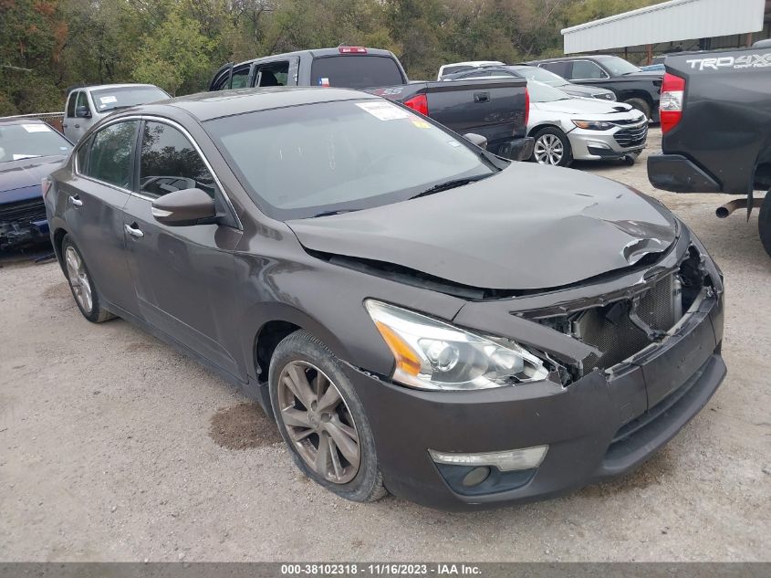 2015 NISSAN ALTIMA 2.5 SL - 1N4AL3AP2FN373535
