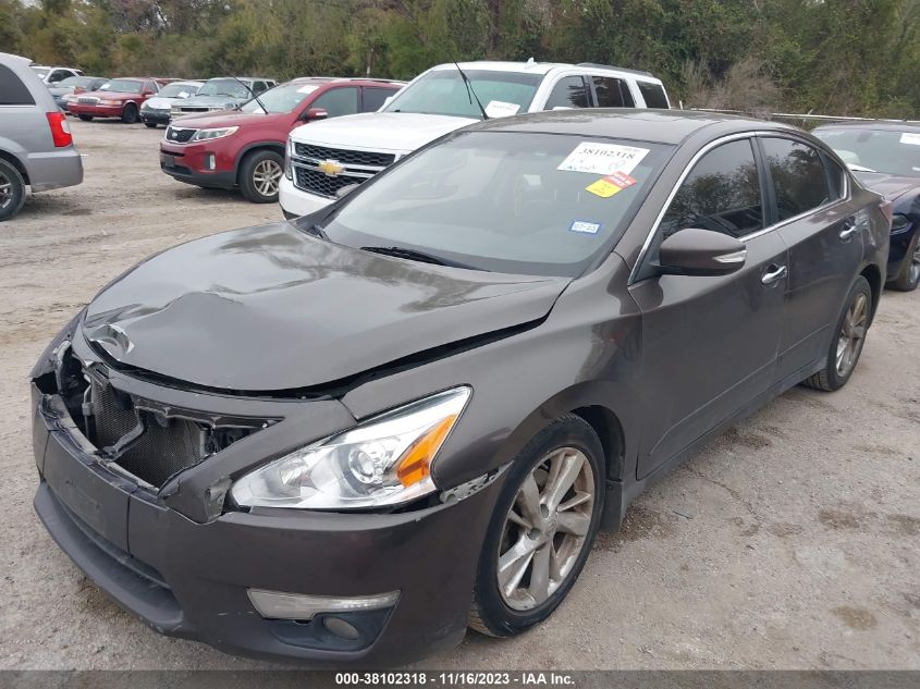 2015 NISSAN ALTIMA 2.5 SL - 1N4AL3AP2FN373535