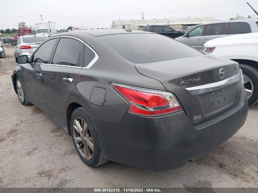 2015 NISSAN ALTIMA 2.5 SL - 1N4AL3AP2FN373535