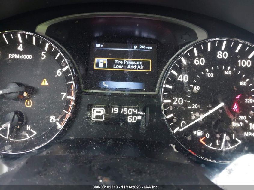 2015 NISSAN ALTIMA 2.5 SL - 1N4AL3AP2FN373535