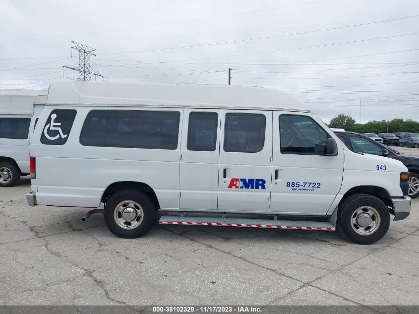 2013 FORD E-150 COMMERCIAL - 1FTNS1EWXDDA39261