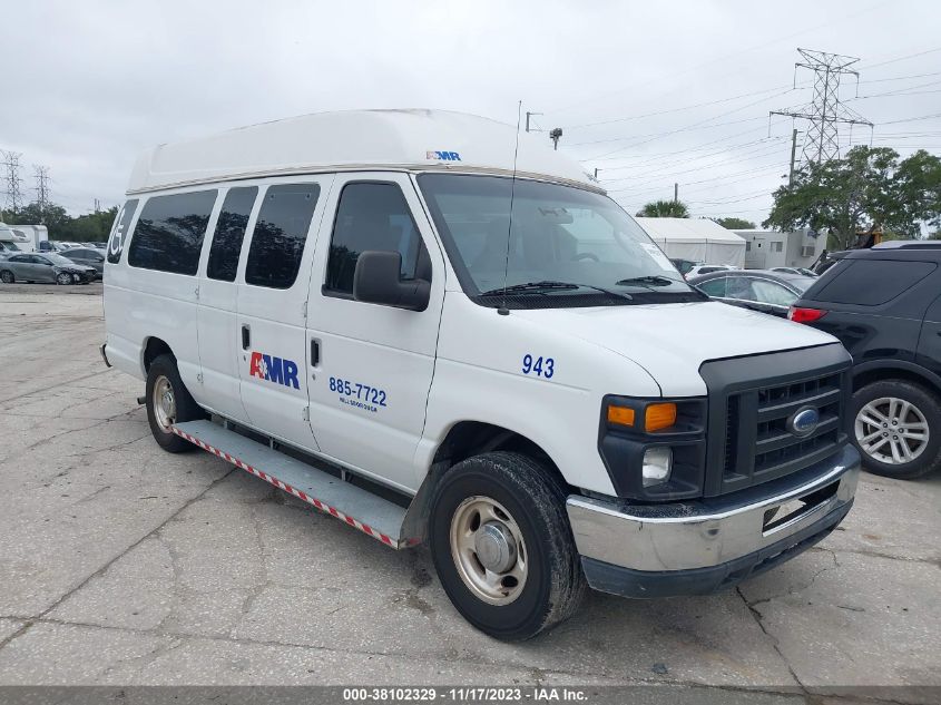2013 FORD E-150 COMMERCIAL - 1FTNS1EWXDDA39261