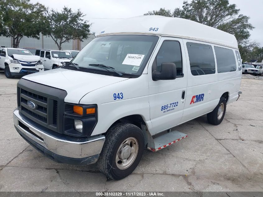 2013 FORD E-150 COMMERCIAL - 1FTNS1EWXDDA39261