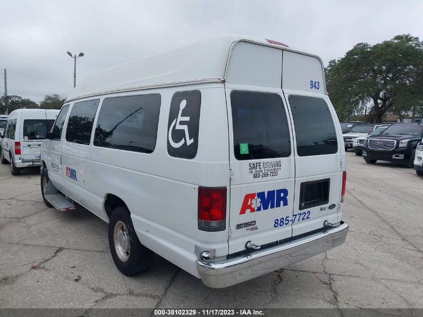 2013 FORD E-150 COMMERCIAL - 1FTNS1EWXDDA39261