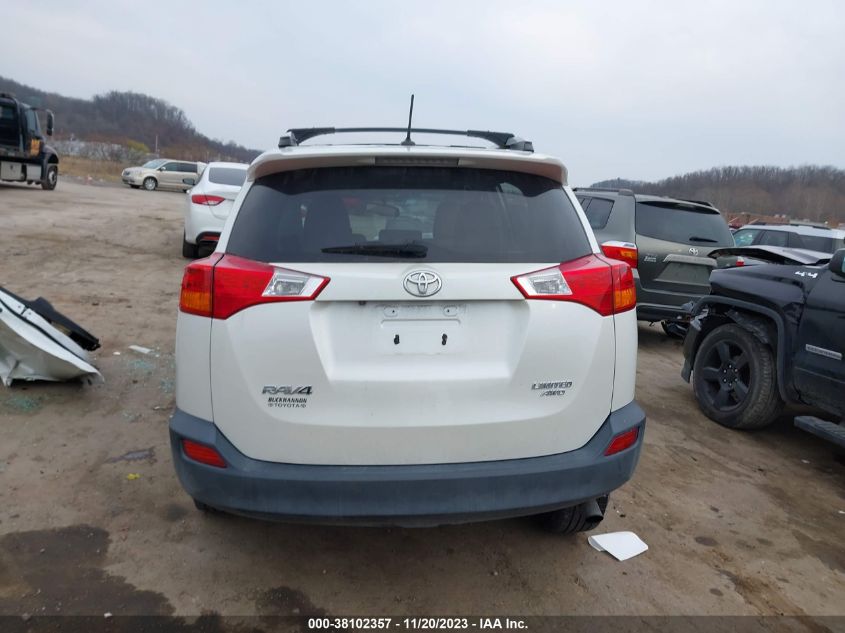 2015 TOYOTA RAV4 LIMITED - 2T3DFREV1FW259819
