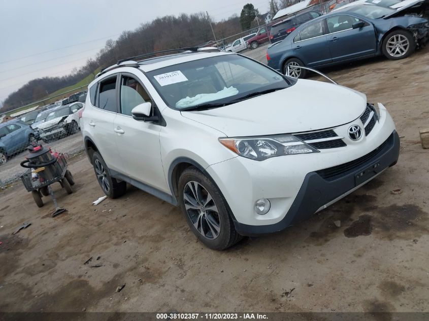 2015 TOYOTA RAV4 LIMITED - 2T3DFREV1FW259819