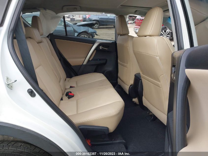 2015 TOYOTA RAV4 LIMITED - 2T3DFREV1FW259819