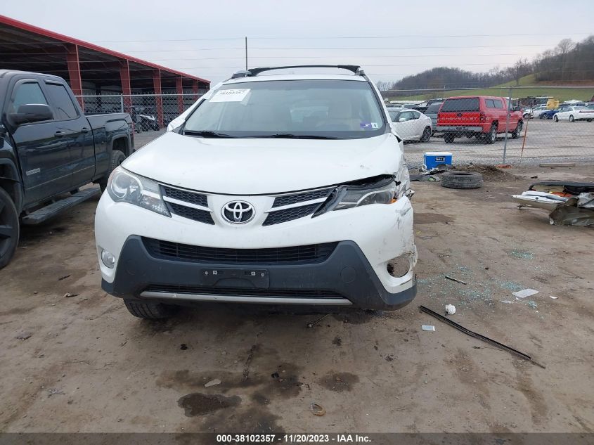 2015 TOYOTA RAV4 LIMITED - 2T3DFREV1FW259819