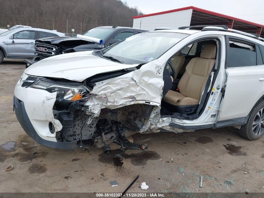 2015 TOYOTA RAV4 LIMITED - 2T3DFREV1FW259819