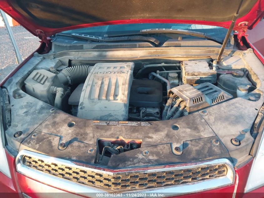 2015 CHEVROLET EQUINOX LT - 2GNFLFEK6F6317318