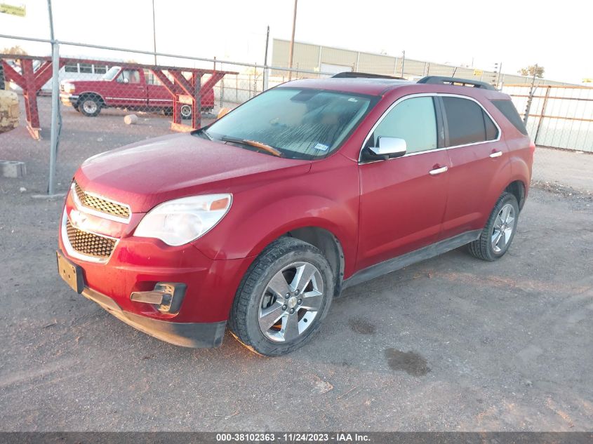 2015 CHEVROLET EQUINOX LT - 2GNFLFEK6F6317318