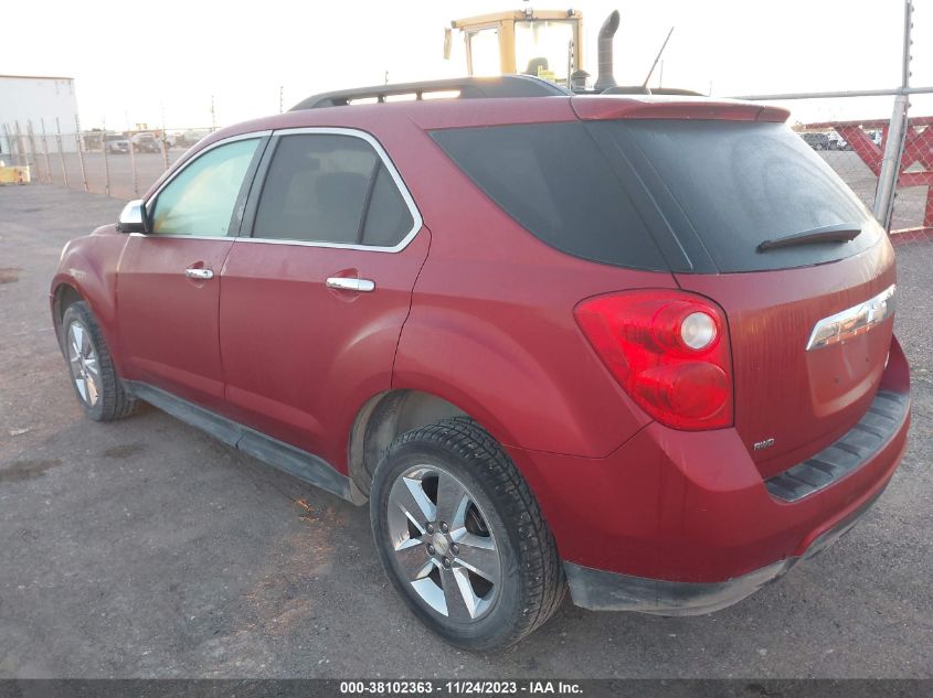 2015 CHEVROLET EQUINOX LT - 2GNFLFEK6F6317318