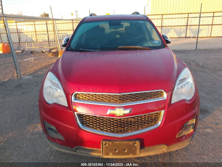 2015 CHEVROLET EQUINOX LT - 2GNFLFEK6F6317318