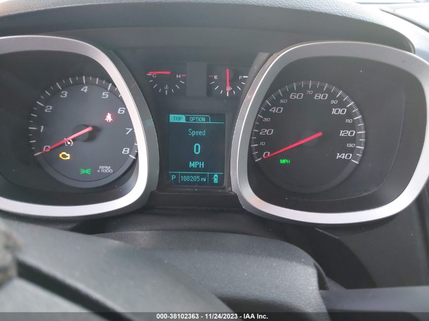 2015 CHEVROLET EQUINOX LT - 2GNFLFEK6F6317318