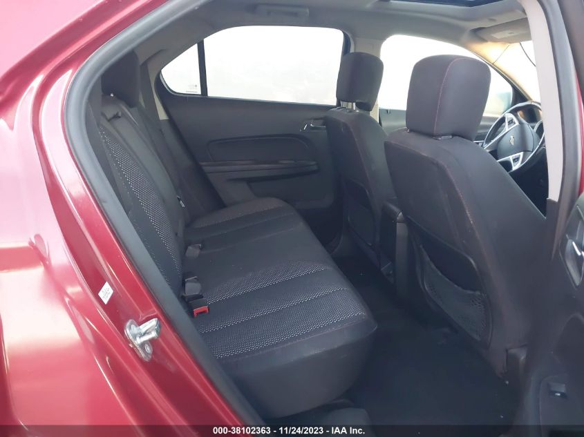 2015 CHEVROLET EQUINOX LT - 2GNFLFEK6F6317318