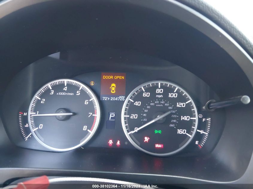 2015 ACURA ILX 2.0L - 19VDE1F30FE001300