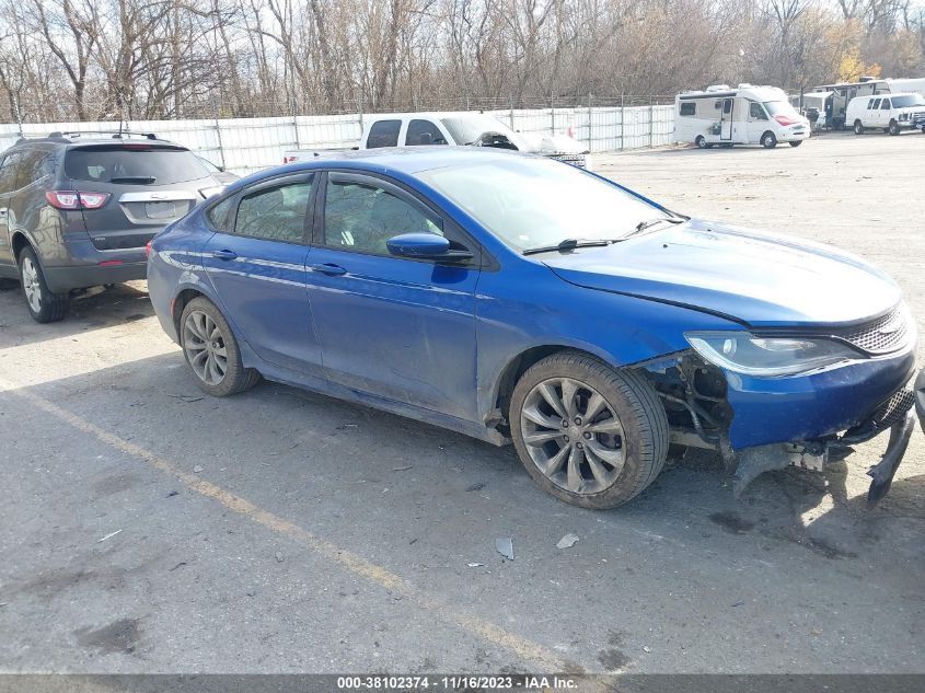 2015 CHRYSLER 200 S - 1C3CCCBB5FN647563