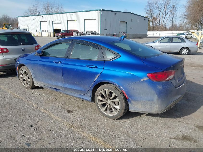2015 CHRYSLER 200 S - 1C3CCCBB5FN647563