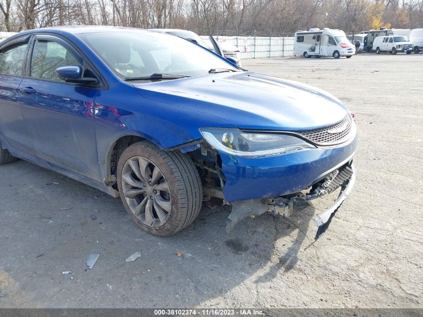 2015 CHRYSLER 200 S - 1C3CCCBB5FN647563