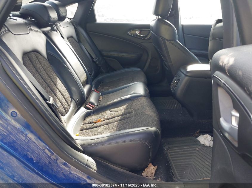 2015 CHRYSLER 200 S - 1C3CCCBB5FN647563