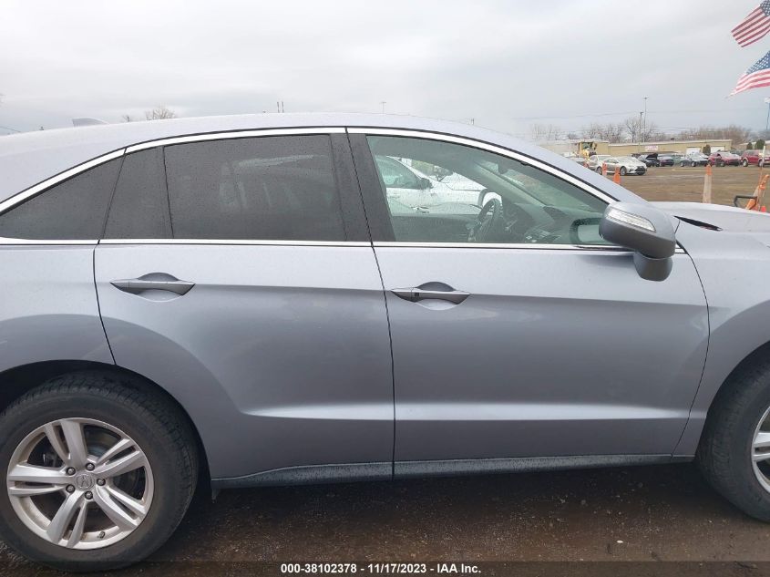 2013 ACURA RDX TECH PKG - 5J8TB3H55DL012028