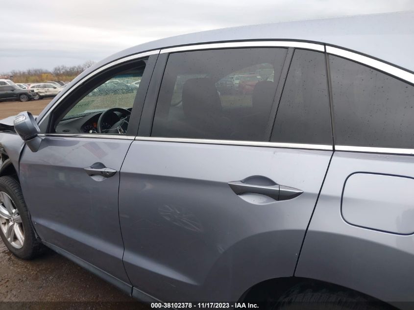 2013 ACURA RDX TECH PKG - 5J8TB3H55DL012028