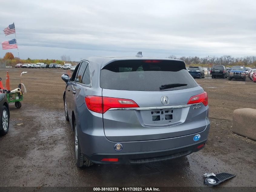 2013 ACURA RDX TECH PKG - 5J8TB3H55DL012028