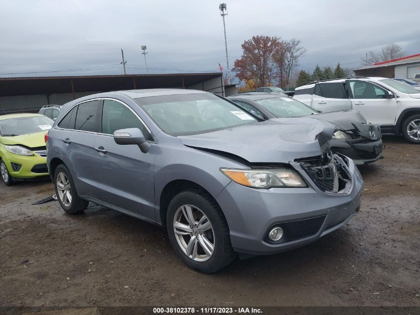 2013 ACURA RDX TECH PKG - 5J8TB3H55DL012028